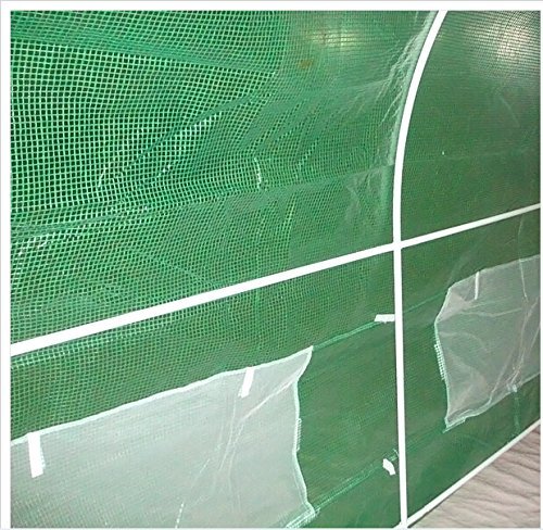 Peaktop Greenhouse 15' X 7' X 7' Large Outdoor Green House Plant Gardening Garden New