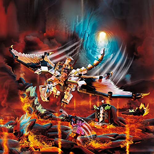 LEGO 71718 Ninjago WUS gefährlicher Drache – Bild 6