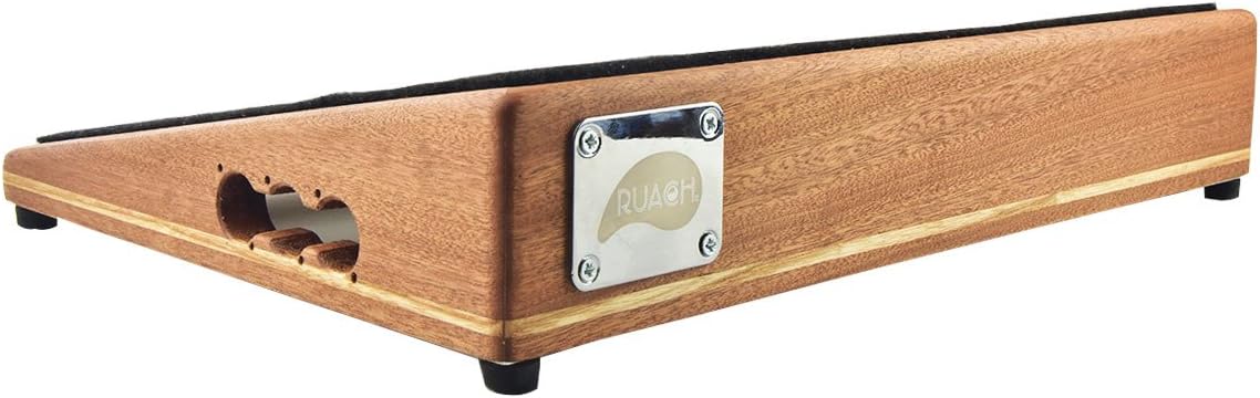 Ruach Hand Crafted Wooden ‘Foxy Lady’ Size 2.5 Pedal Board
