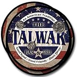 Talwar Bar&Grill Family Name Neoprene Rubber