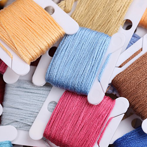 6 Caydo+Pieces+Bamboo+Embroidery+Needles