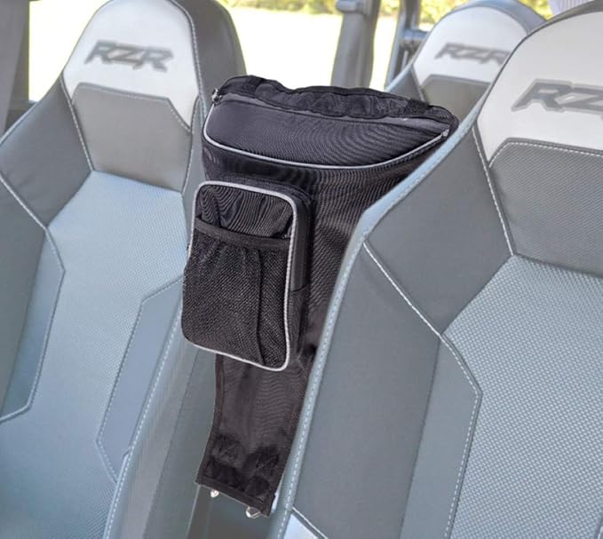 Lesiyou Center Seat Storage Bag for Polaris RZR 1000 XP4 XP Turbo S 570 800 S 900, Saddle Bags