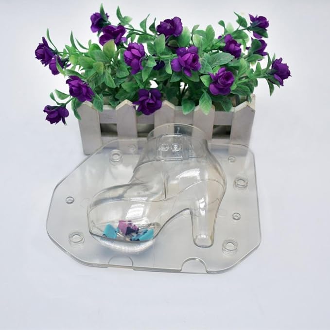 hunpta - Molde 3D de Tacón Alto para Zapatos de Chocolate, Dulces ...