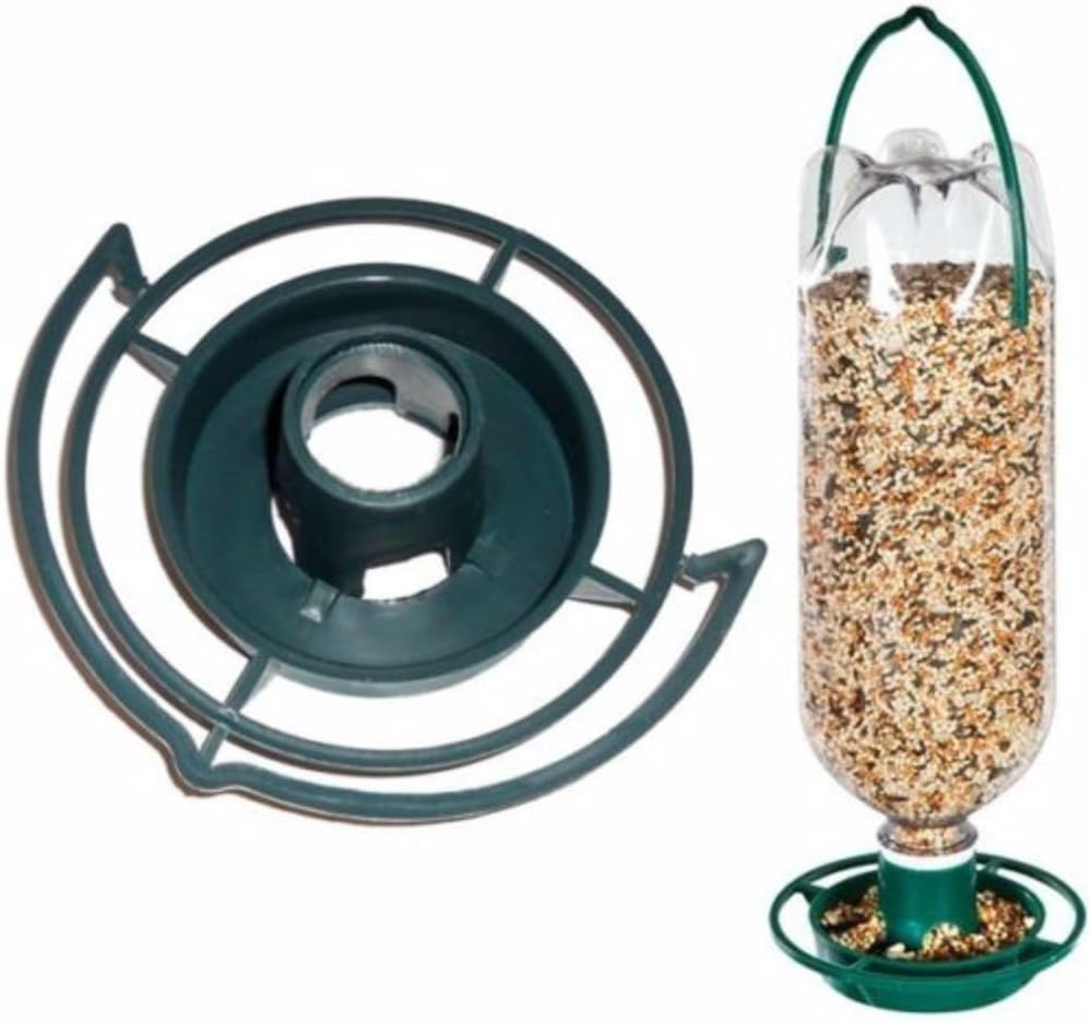 Amazon Com Hanging Soda Bottle Bird Feeder Kit Wild Top Pop Seed