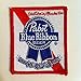 pabst blue ribbon embroidered iron on Beer Patches