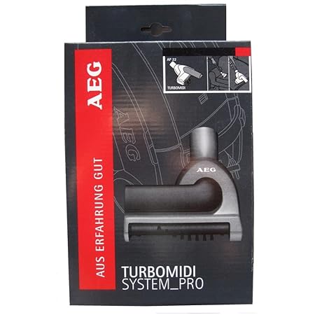 AEG TurboMidi System_Pro AP 22 Turbodüse Turbobodendüse AP22 Turbopolsterdüse