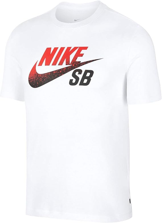 Amazon Nike Sb ナイキ Sb Dri Fit Dfct Logo N T Shirt Bv7434 101 ホワイト Xs Tシャツ カットソー 通販