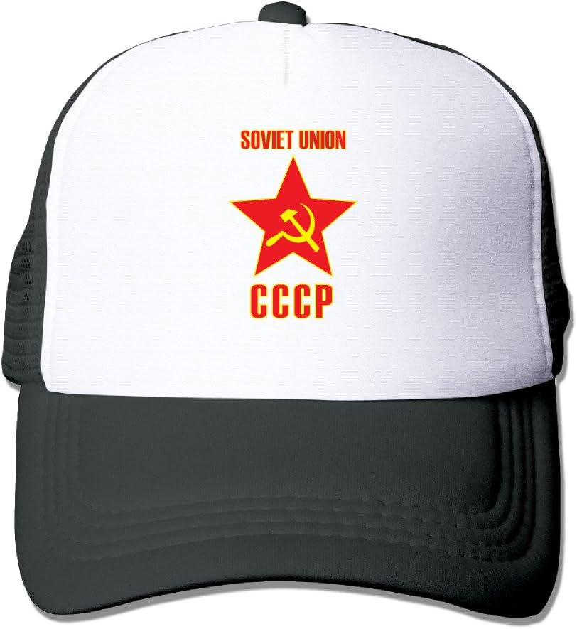 Soviet Union CCCP Mesh Hat