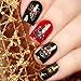 Born Pretty Nail Art Stamp Template Image Plate Xmas Deer Fireworks BP82