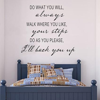 Amazon Com Mairgwall Inspirational Quotes Do What You Will