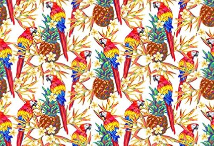 Amazon Com Aofoto 84x60 Inches Colorful Tropical Style Wall