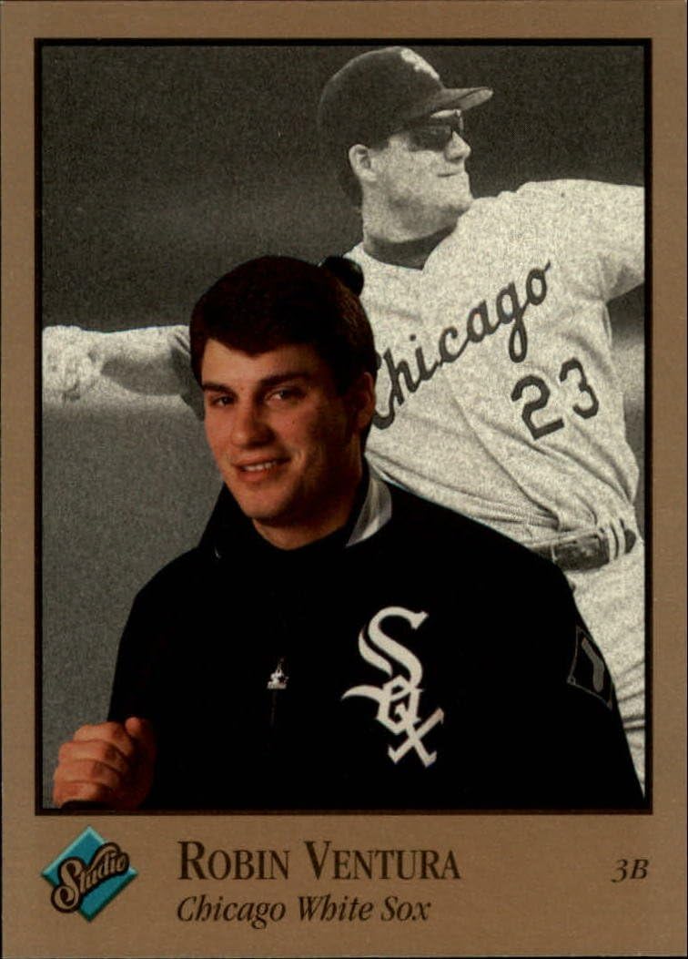 1992 Studio Baseball Card 160 Robin Ventura Collectibles