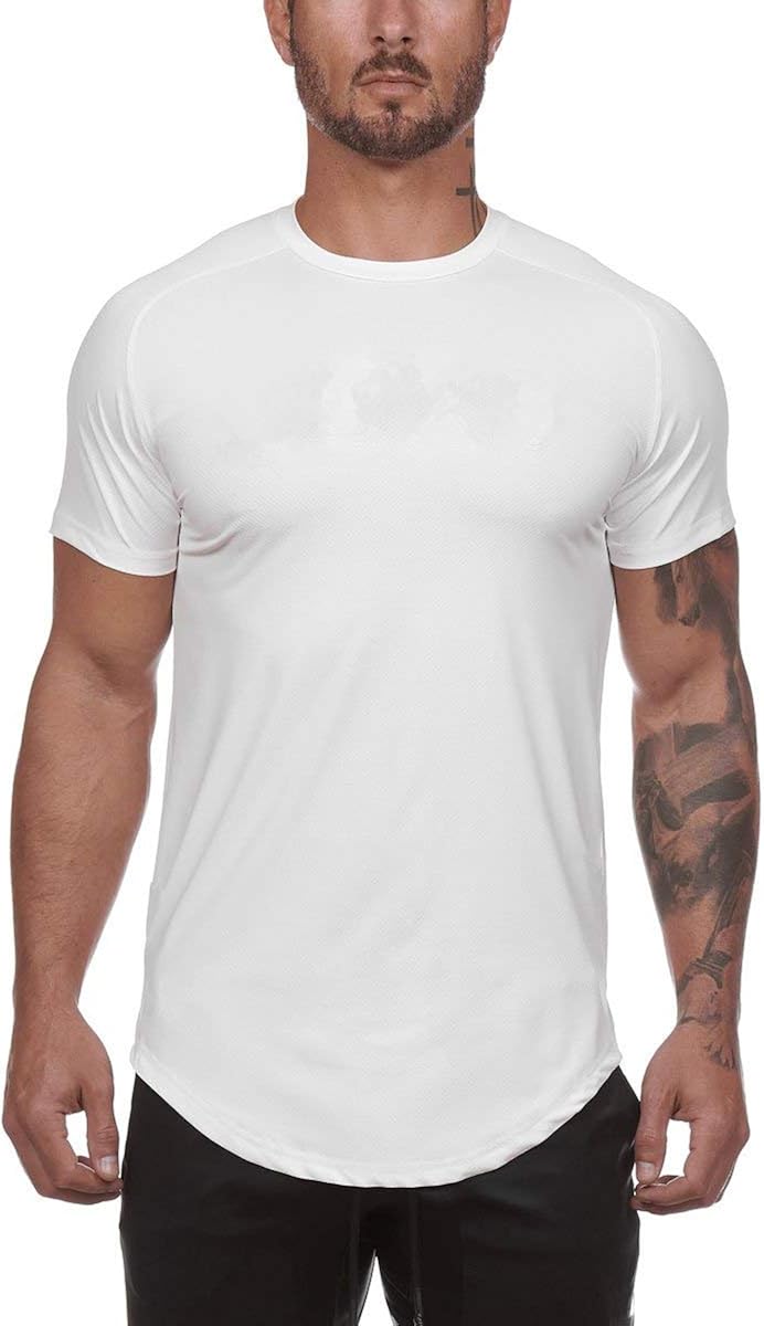 Muscle Killer 3 Pack Men's Gym Workout Bodybuilding Fitness Active Athletic T-Shirts Workout Casual Tee: Clothing