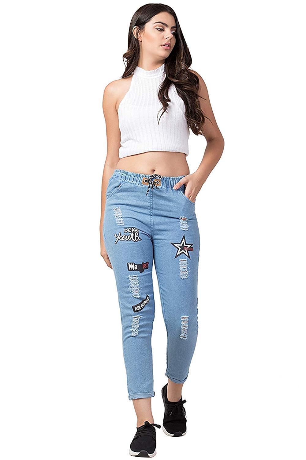 girls jeans new fashion