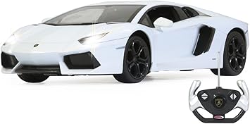 Macchina telecomandata lamborghini aventador , jamara 404316  scala 1:14, bianco