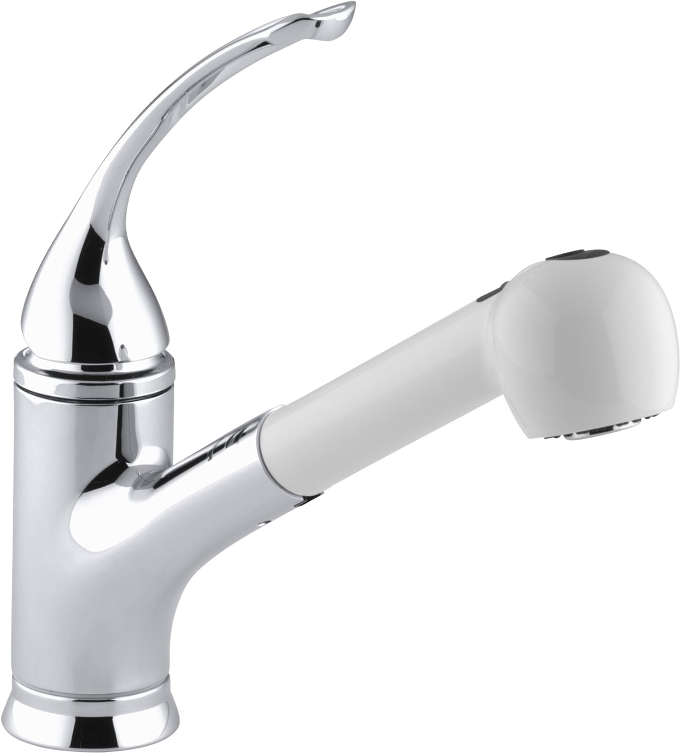Kohler K 15160 La Cp Coralais Single Control Pullout Spray Kitchen