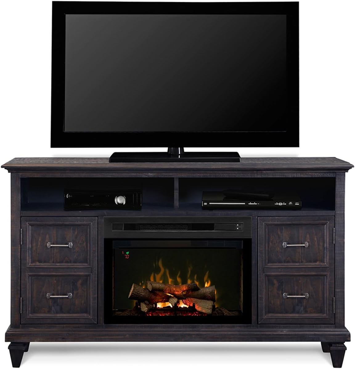 Amazon Com Dimplex Electric Fireplace Tv Stand Media Console