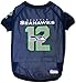 Pets First SEA-4000-XXL Seattle Seahawks Mesh Jersey, Xx-Large Size, Multicolor, One Size