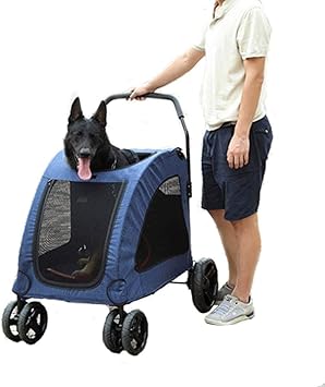 poussette grande taille