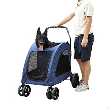 extra large dog pram