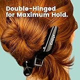 xtava Styling Hair Clips for Women - Set of 12 Professional Hair Clips with Hair Styling and Sectioning Clips - Wide Teeth & Durable for Hair Salon Quality Results - Hair Accessories for Women