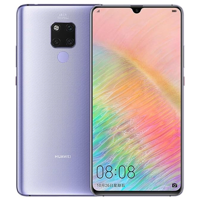 华为 Mate 20 X 全网通智能手机 6GB+128GB ¥3799 两色可选
