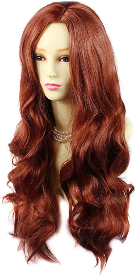 copper wig
