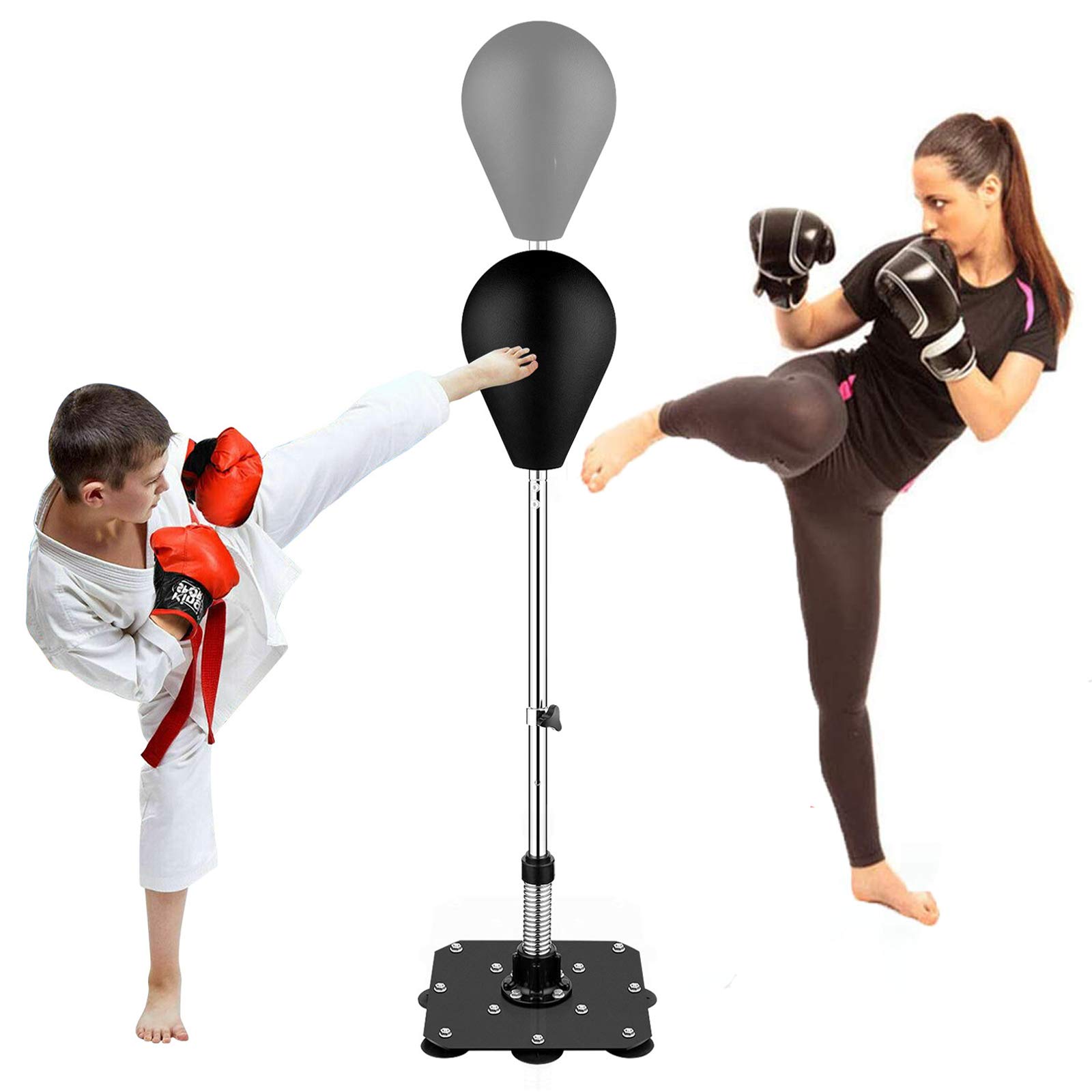adjustable reflex boxing punch bag