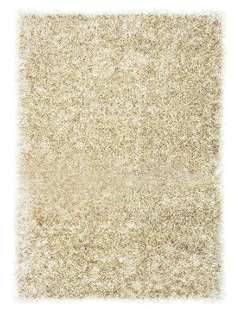 Teppich Schoner Wohnen Shaggy Feeling Creme 200x200 Rund Amazon