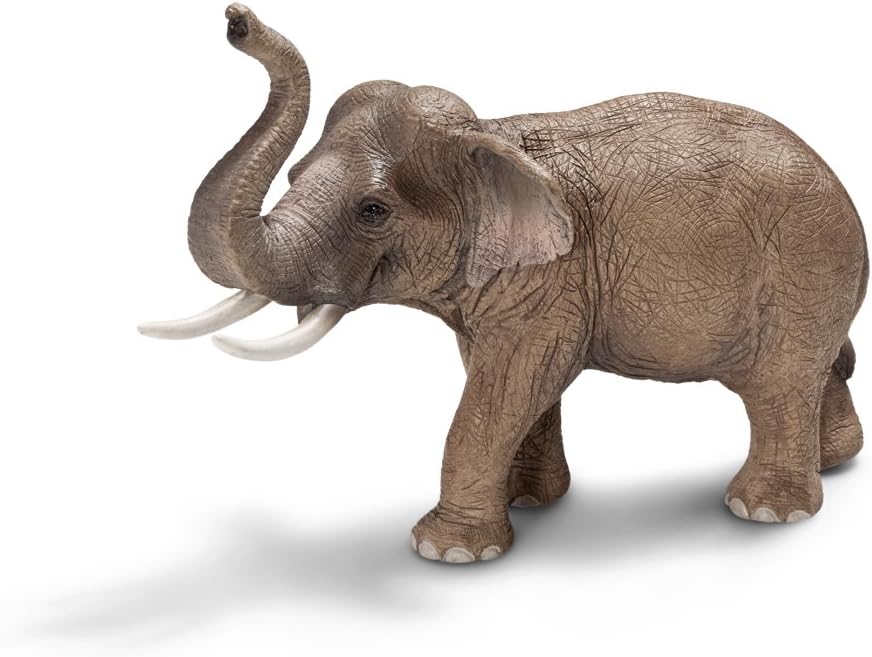 schleich asian elephant male