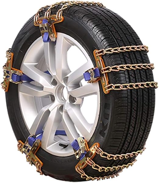 Portable Emergency Traction Car Snow Tire Antiski Traction Force Snow