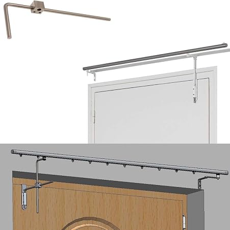 Tringle A Rideau Pour Porte D Entrée Epingle Sur Idees Maison