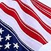 Amarine Made 12x18 Inch Yacht Boat Ensign Nautical US American Flag With Sewn Stripes and Embroidered Stars -45CM(18Inch)*30CM（12Inch）For Boat, yacht, Workplace,Home, Business & Outdoor Use