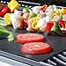 GORILLA GRILL MATS Huge Double Sized 16x26, Twice as Thick, Twice as Strong - 2 Pack - Equal to 4 Ordinary Mats - BPA and PFOA Free - NonStick - Big Enough to be used as an Oven liner