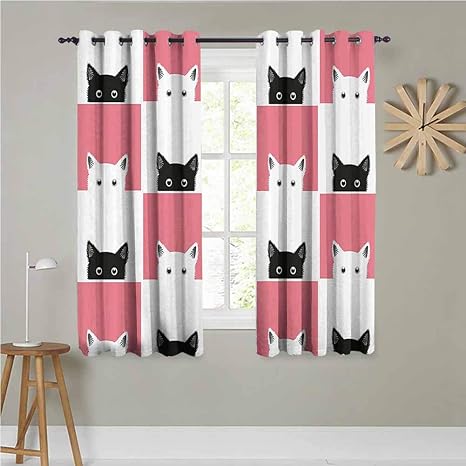 gato estilo retro efecto mosaico