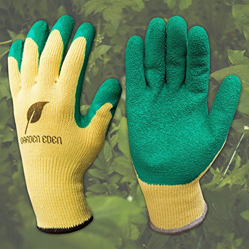 ACE Garden Eden Gartenhandschuhe - 3 Paar Garten-Arbeitshandschuhe - Schutzhandschuhe für Damen & Herren - 07/S (3er Pack) – Bild 7