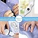 Heating Pad Set of 2 for Neck and Shoulders, Back, Cramps, Abdomen, Waist with Auto Shut-Off, Pain Relief, Fast Heating, Wrap Dry/Moist Option, 12