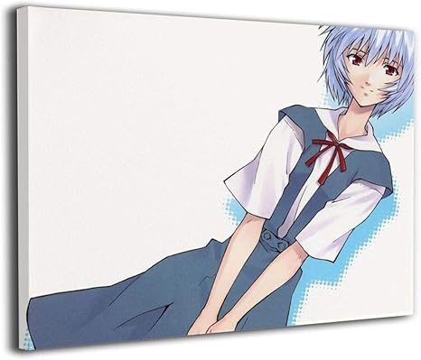 Amazon インテリア 新世紀エヴァンゲリオン 綾波レイ 風景 部屋飾り鮮明さ 壁絵 装飾画垂直 廊下の通路の壁画 装飾画 寝室の絵画 アートポスター ポスターフレームなし 無毒無味 環境に優しい 耐紫外線性 絵画 壁掛け フック プレゼント装飾画 壁掛け 飾り絵 贈り物 部屋