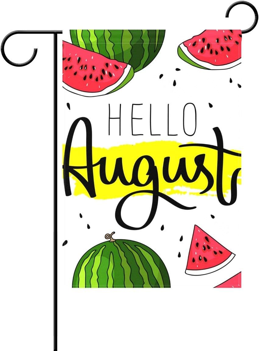 Amazon Com Yateli Hello August Summer Watermelon Fruit