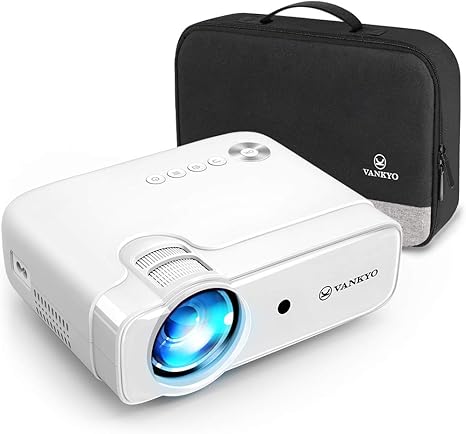 VANKYO Leisure 430 - Mini proyector, 4500 lúmenes con Pantalla de ...