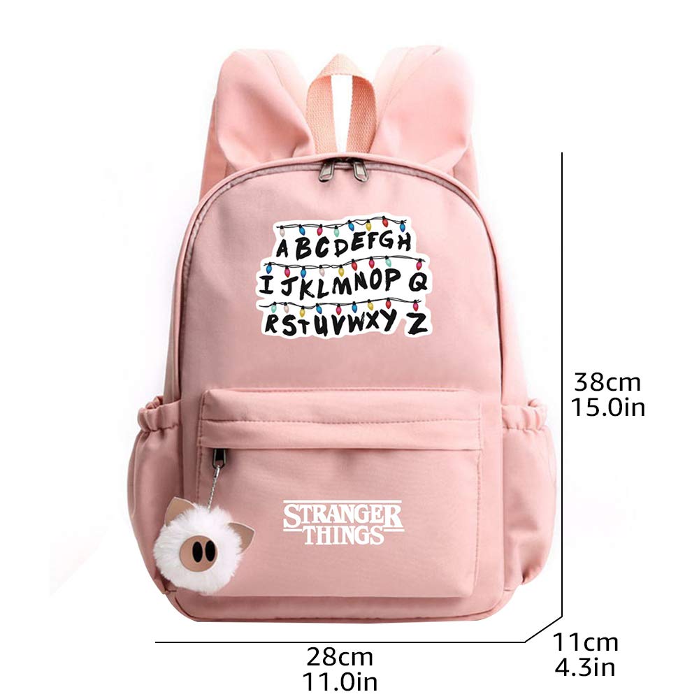 stranger things backpack eleven