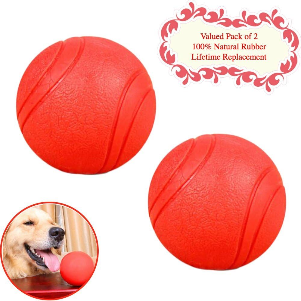Pet Supplies Bojafa Puppy Small Medium Large Dog Toys Balls Solid (2