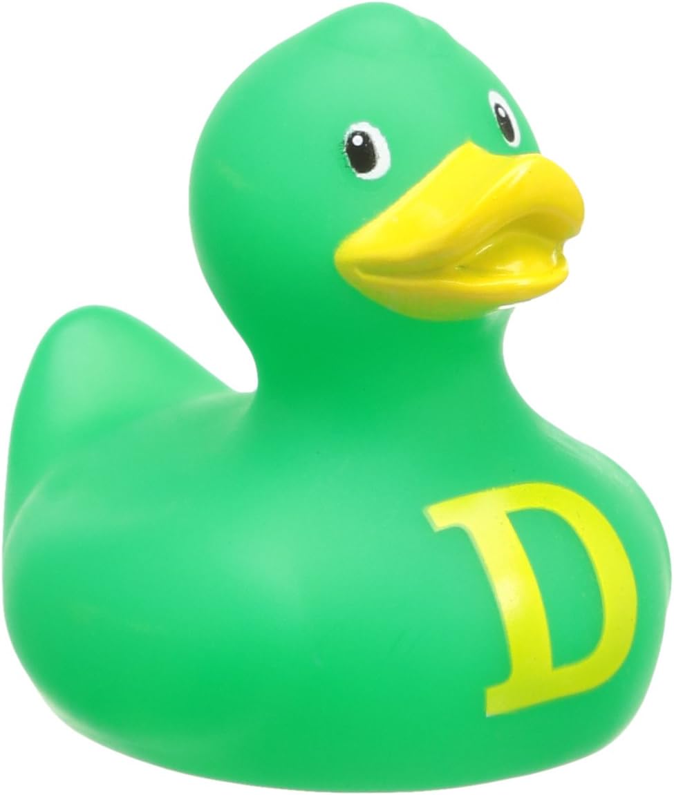 alphabet rubber ducks