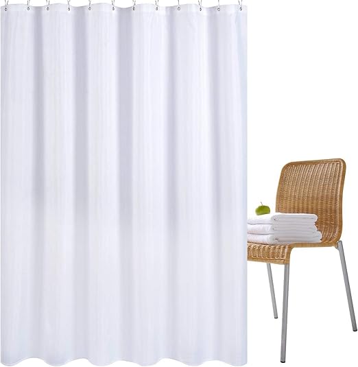 Amazon Com Wimaha Shower Curtain Liner 72 X 78 Machine Washable