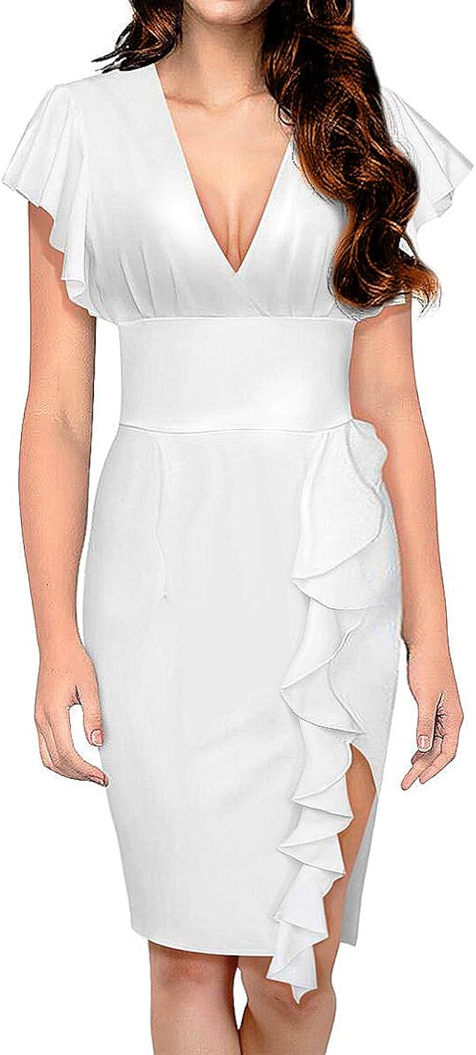 midi bodycon dress for wedding
