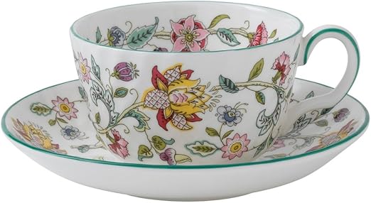 Amazon Com Minton Haddon Hall Tea Cup Saucer Had Tcs Japan