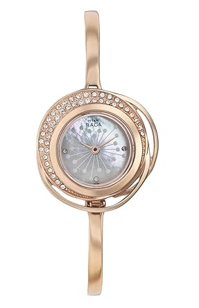 Raga Analog Mother of Pearl Dial Women's Watch-NK95003WM01