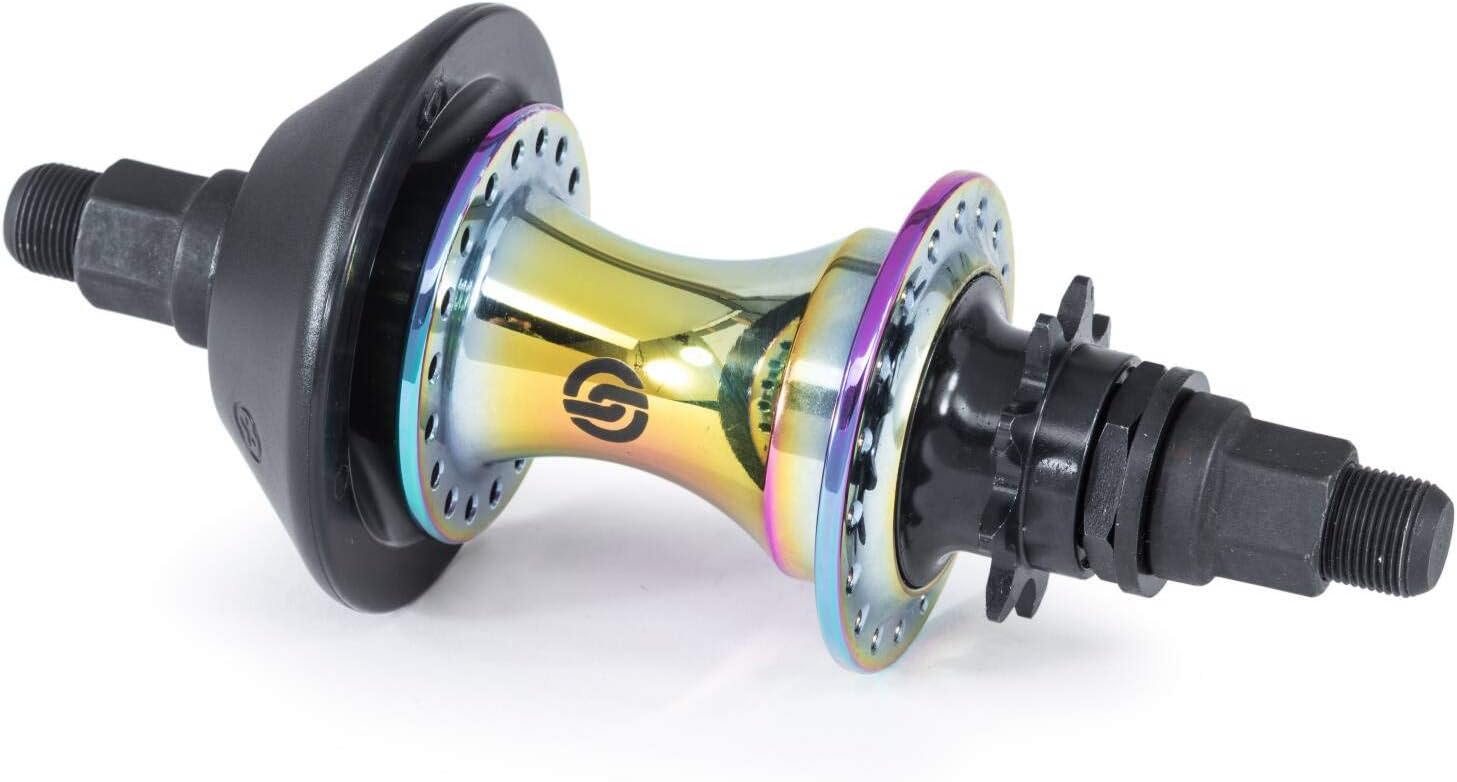 Salt EX Cassette BMX Hub (Oilslick - Left hand drive)