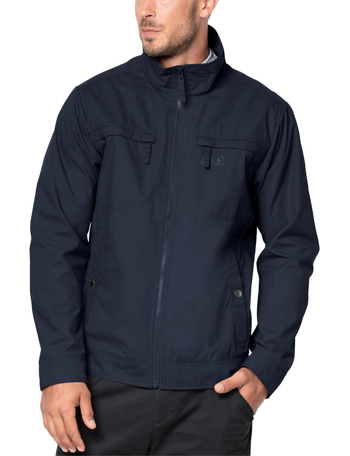 jack wolfskin travel jacket