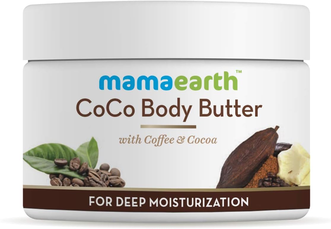 Buy Mamaearth CoCo with Coffee and Cocoa for Deep Moisturization Body